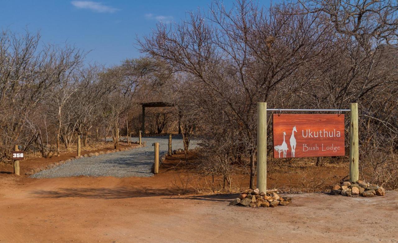 Ukuthula Bush Lodge Hoedspruit Dış mekan fotoğraf